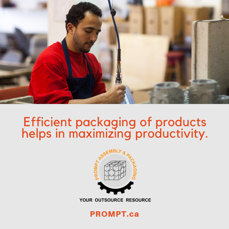 PROMPT Assembly & Packaging Inc. | 228 Midwest Rd, Scarborough, ON M1P 3A9, Canada | Phone: (416) 425-0884