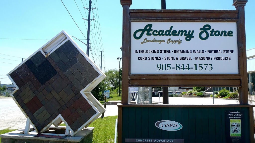 Academy Stone Landscape Supply | 2369 Royal Windsor Dr, Oakville, ON L6J 7X6, Canada | Phone: (905) 844-1573