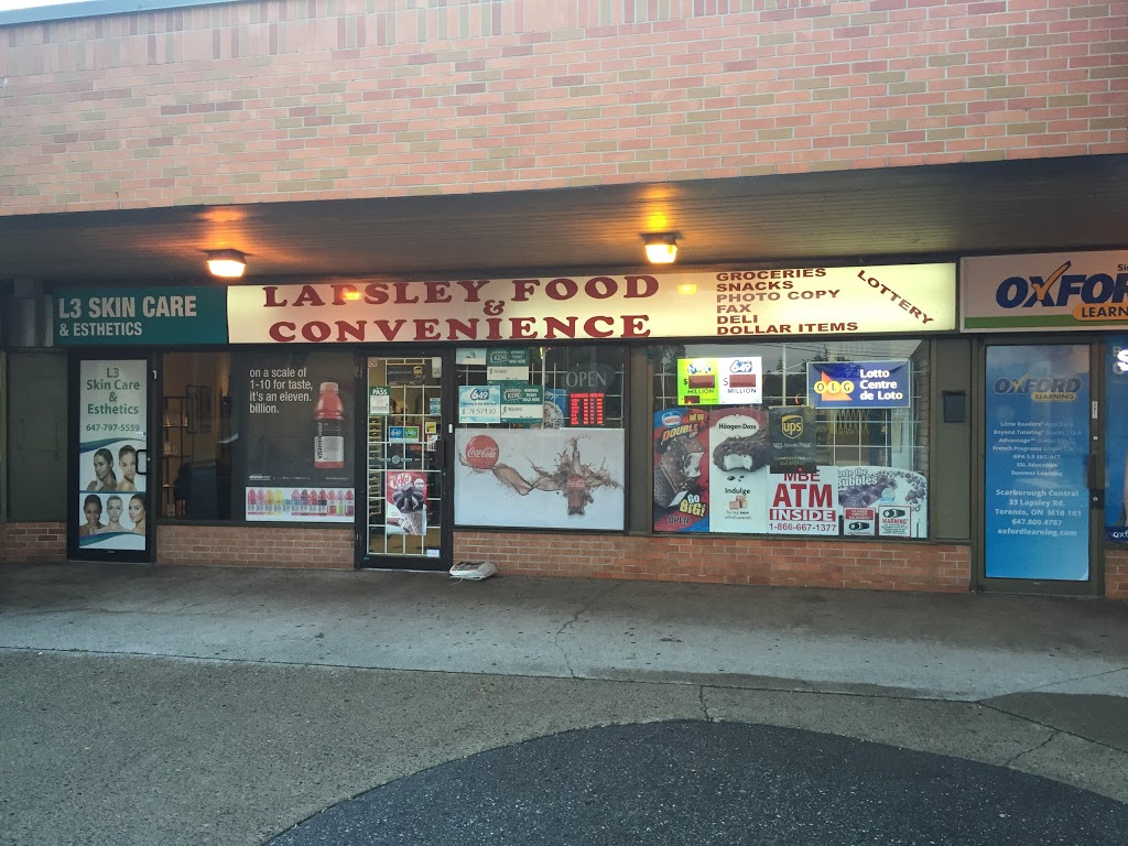 Lapsley Food & Convenience | 35 Lapsley Rd, Scarborough, ON M1B 1K1, Canada | Phone: (416) 292-0459