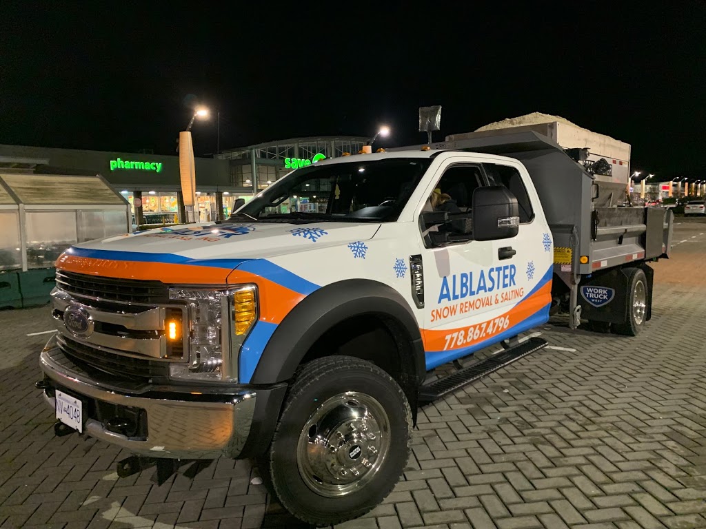 Alblaster Snow Removal & Salting Ltd - Richmond | 11040 Granville Ave, Richmond, BC V6Y 1R6, Canada | Phone: (778) 867-4796