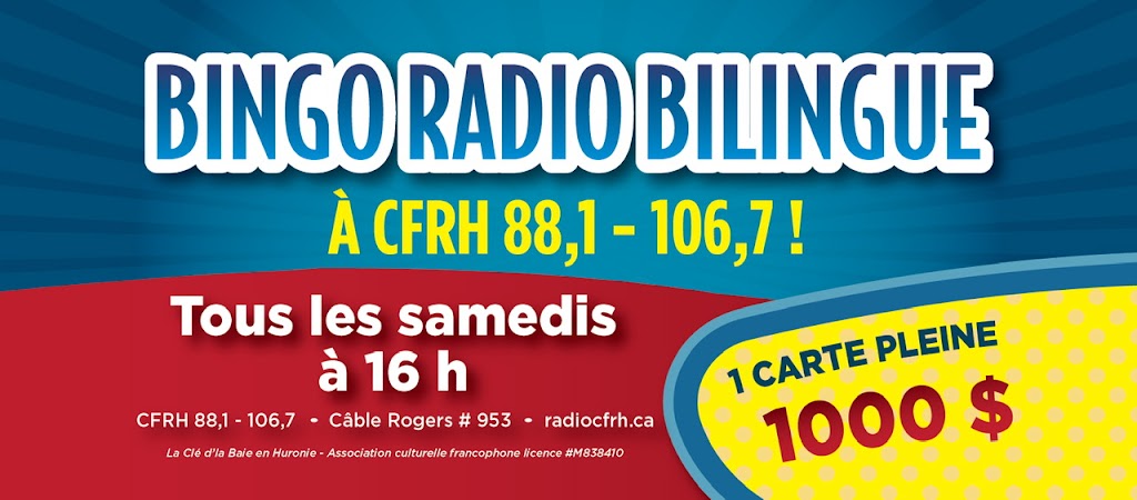 CFRH 88,1-106,7 | 63 Main St, Penetanguishene, ON L9M 1S8, Canada | Phone: (705) 549-8288