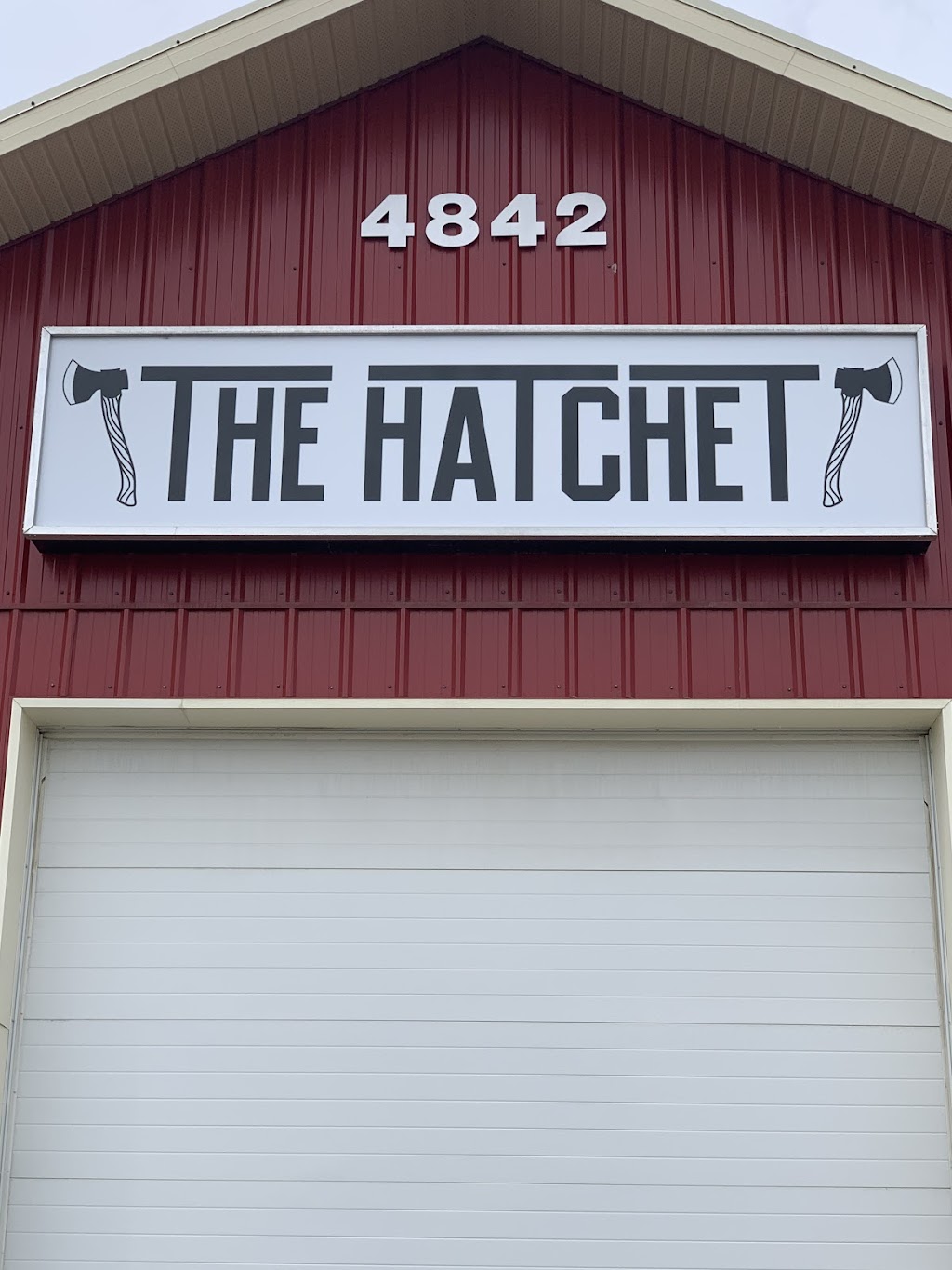 The Hatchet | 3-4842 46 St, Lacombe, AB T4L 2B4, Canada | Phone: (403) 782-4432