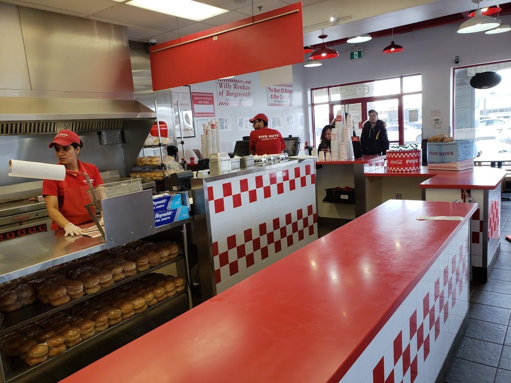 Five Guys | 7600 Weston Rd, Vaughan, ON L4L 3B1, Canada | Phone: (905) 856-7007