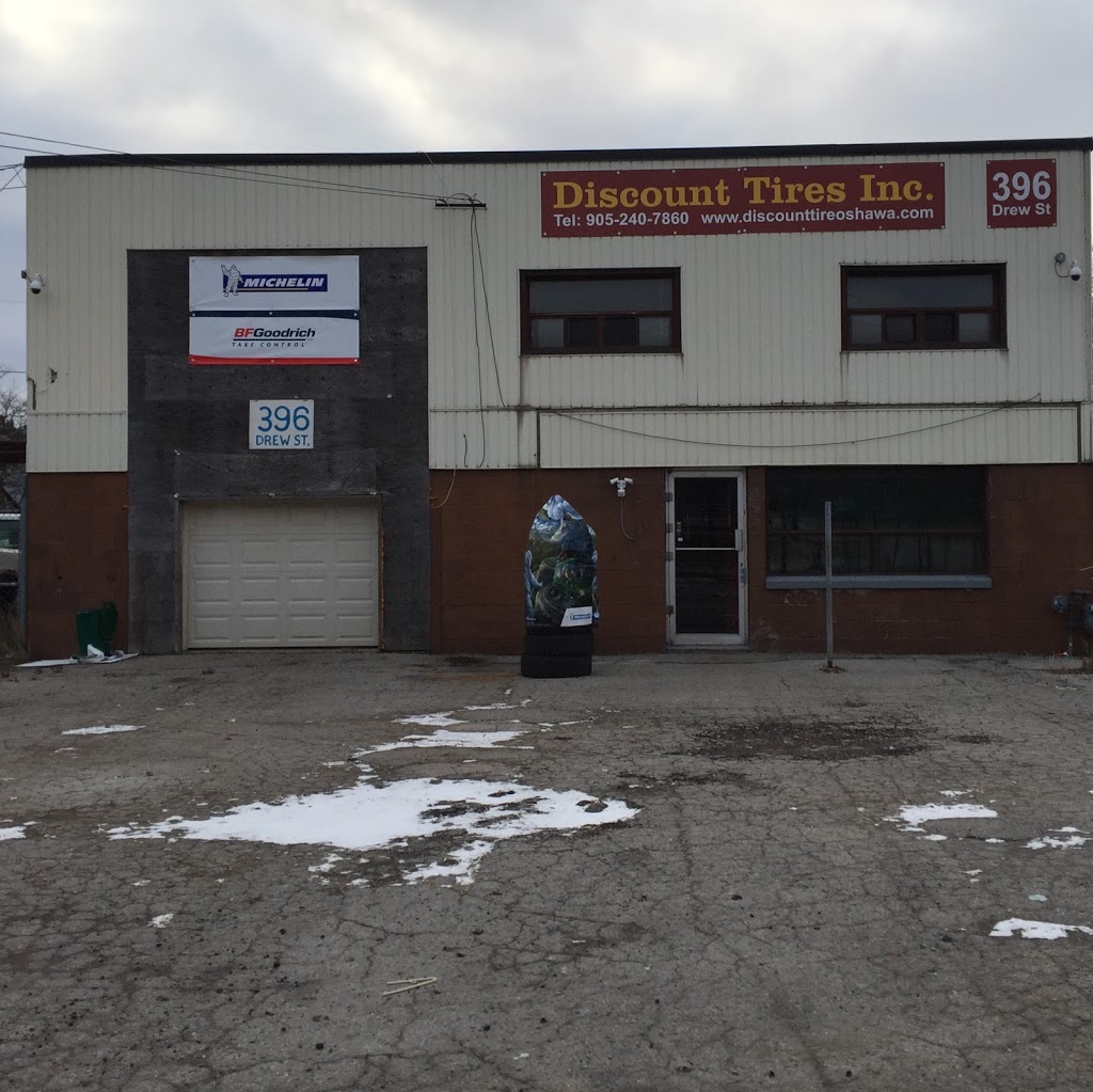 Discount Tires Inc. | 396 Drew St, Oshawa, ON L1H 5B5, Canada | Phone: (905) 240-7860