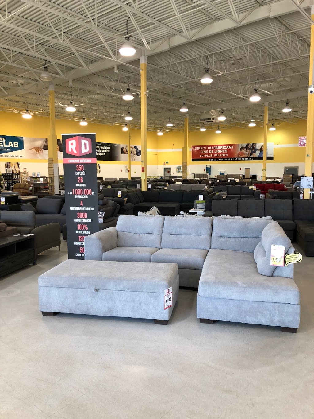 RD Furniture - Saint-Jérôme | 1075 Boul Jean-Baptiste-Rolland O, Saint-Jérôme, QC J7Y 4Y7, Canada | Phone: (450) 304-0503