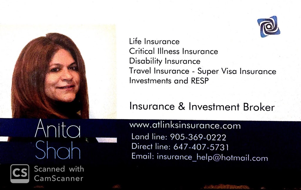 Atlinks Insurance | Razorbill Ct, Mississauga, ON L5V 2C9, Canada | Phone: (647) 407-5731