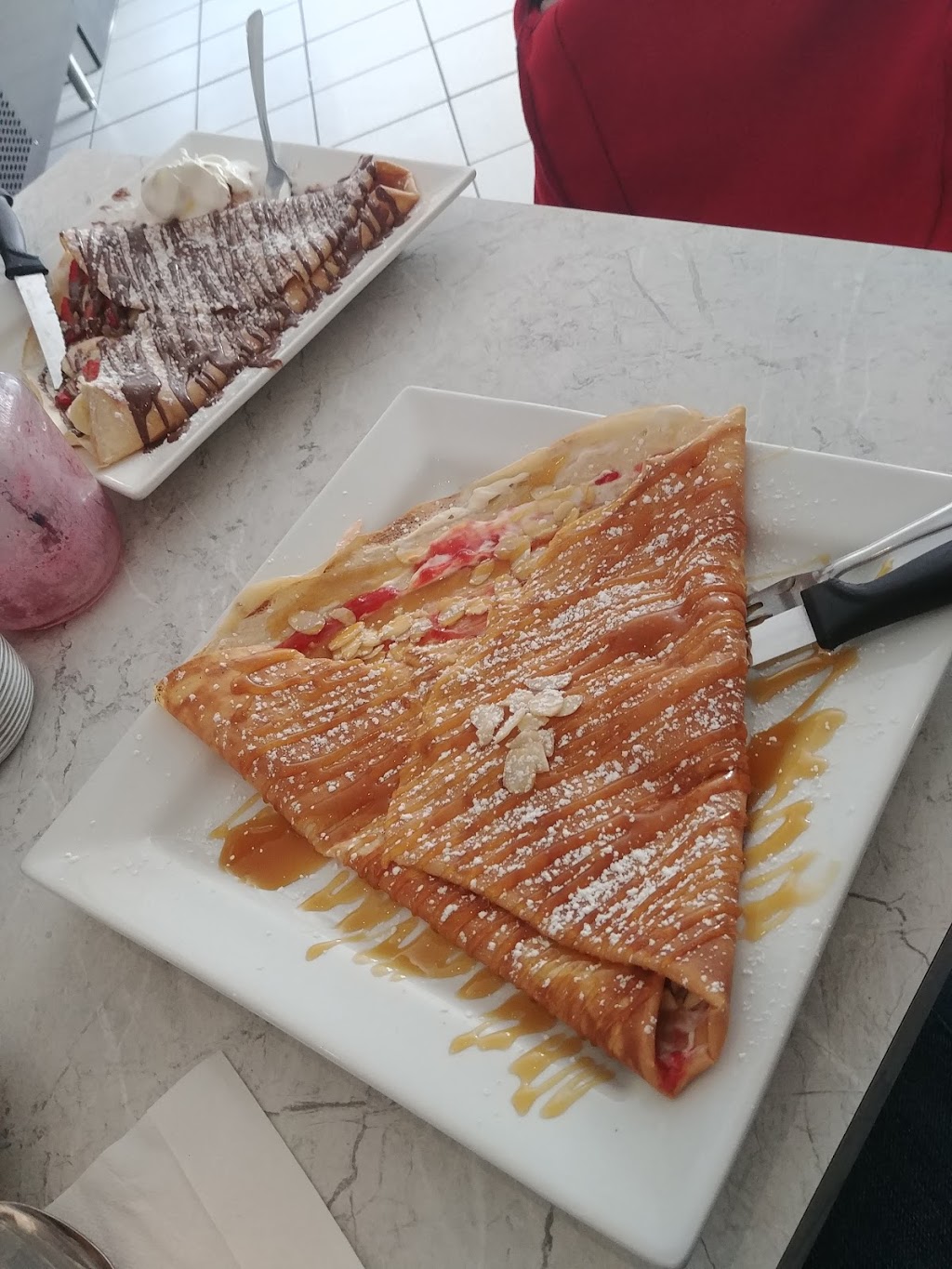 Blanc Crème - Crèmerie Crêperie Café | 641 Boulevard des Bois Francs S, Victoriaville, QC G6P 5X1, Canada | Phone: (819) 551-9988