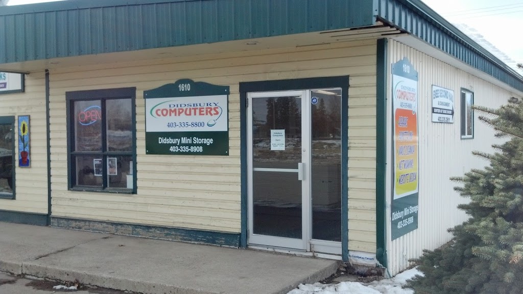 Didsbury Computers | 1610 20 St Box 2109, Didsbury, AB T0M 0W0, Canada | Phone: (403) 335-8800