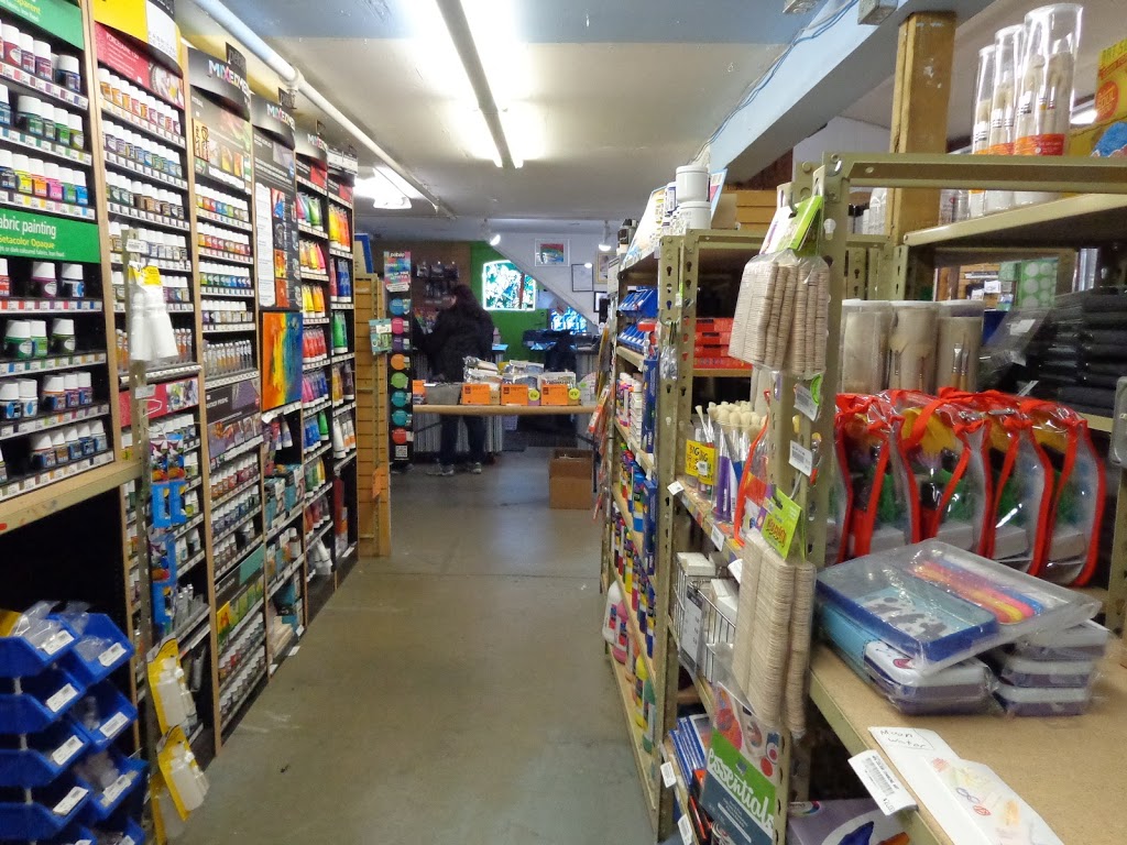 Opus Art Supplies (Granville Island) | 1360 Johnston St, Vancouver, BC V6H 3S1, Canada | Phone: (604) 736-7028