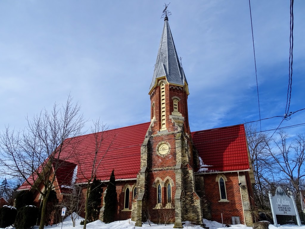 St Johns Anglican Church | 33 Henderson St, Elora, ON N0B 1S0, Canada | Phone: (519) 846-5911