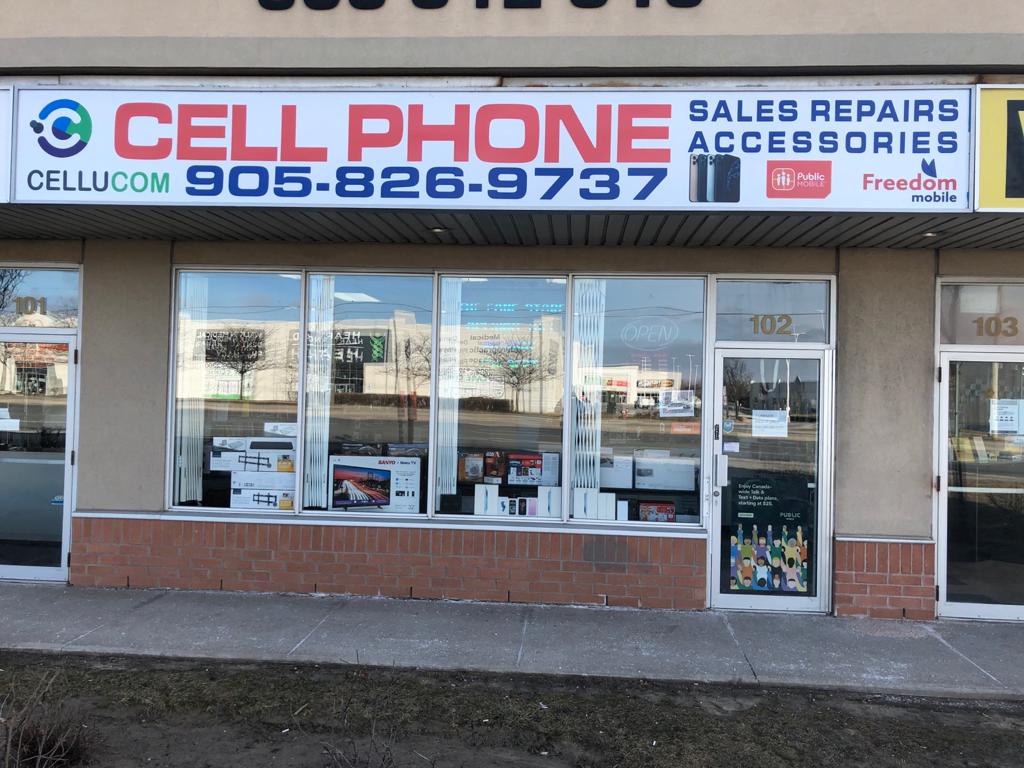 Cellucom Electronics Inc Heartland Location | 808 Britannia Rd W Unit 102, Mississauga, ON L5V 0A7, Canada | Phone: (905) 826-9737