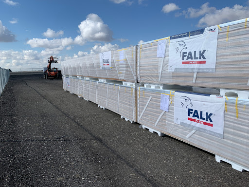 FALK PANELS CANADA LTD | 11 Fulton Road, Rocky View County, AB T1X 0Z1, Canada | Phone: (587) 349-1777