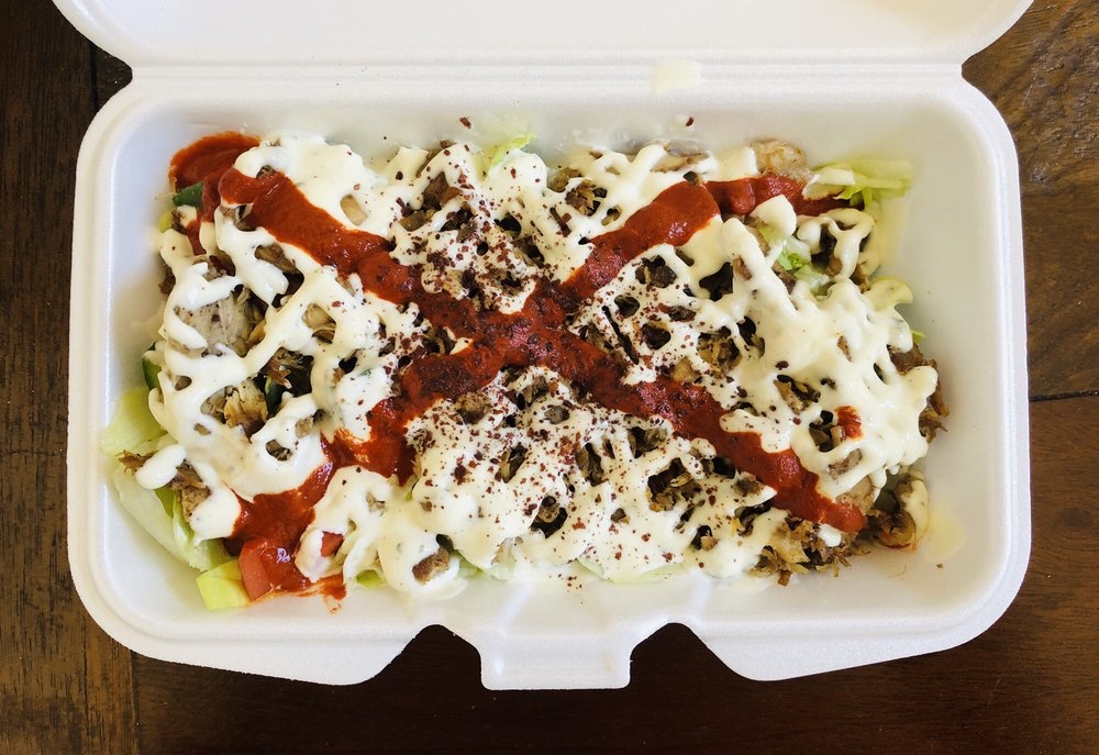 Osmows Shawarma | 861 Queen St E Unit 107, Toronto, ON M4M 1J2, Canada | Phone: (416) 901-0600