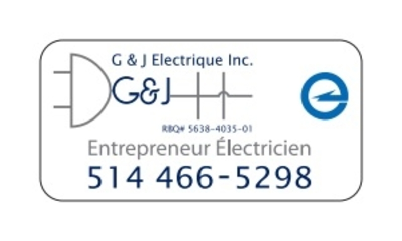 G&J Electrique Inc | 1526 Rue Jean-Giono, Boisbriand, QC J7G 3B8, Canada | Phone: (450) 818-7144