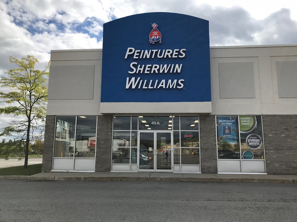 Sherwin-Williams Paint Store | 45A Boul du Plateau, Gatineau, QC J9A 3G1, Canada | Phone: (819) 778-2882