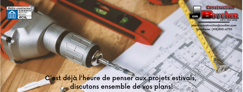 Construction Jean Boucher | 50 Rue Antonio-Paradis, Rivière-du-Loup, QC G5R 5J1, Canada | Phone: (418) 860-4737