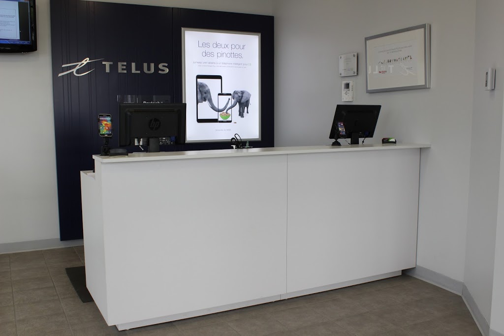 Telus | 1439 Boulevard des Laurentides, Vimont, QC H7M 2Y3, Canada | Phone: (450) 239-1311