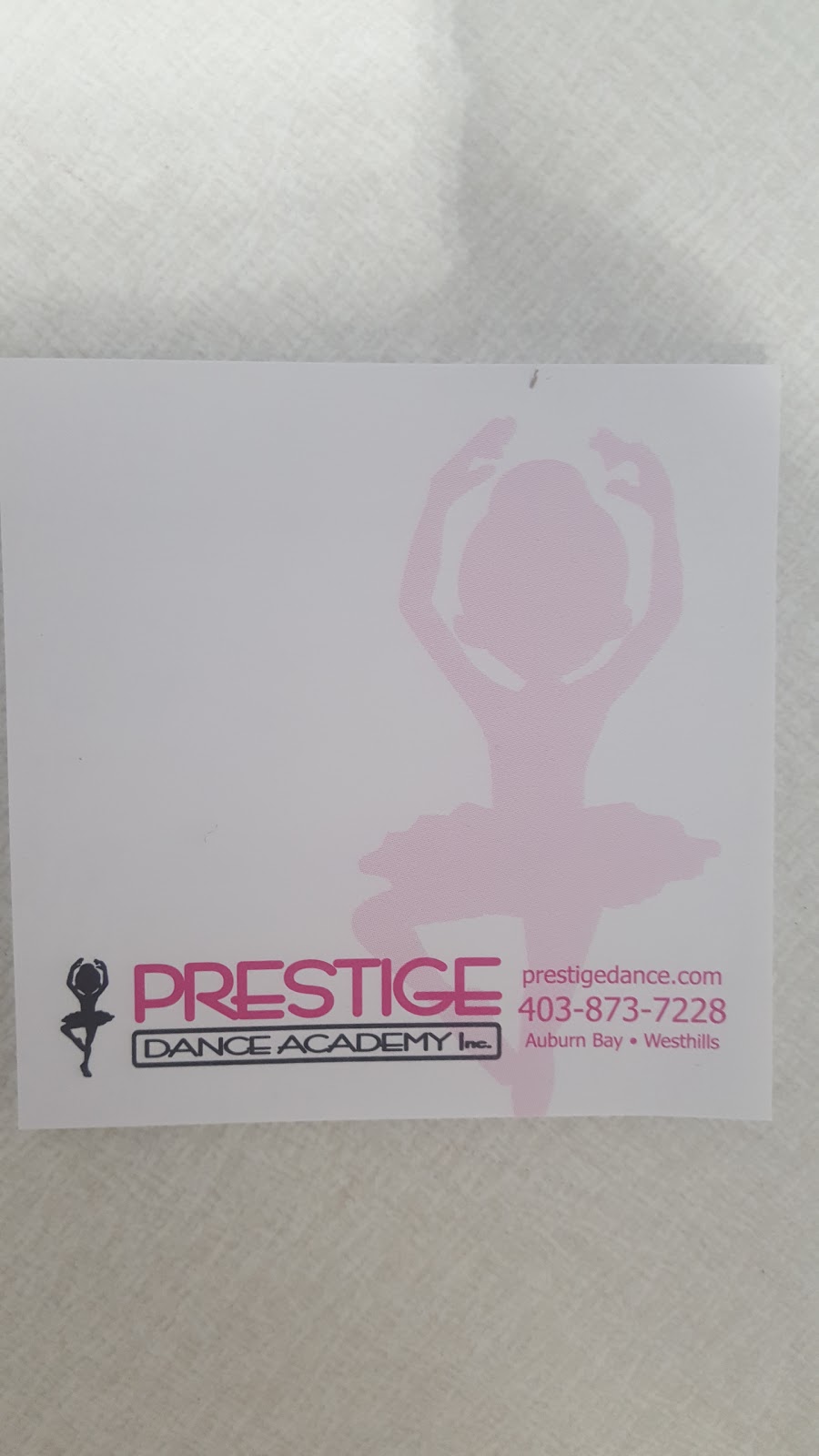 Prestige Dance Academy South | 100 Auburn Meadows Drive Southeast #616, Calgary, AB t2g 3m5, Auburn Meadows Ave SE #616, Calgary, AB T2G 3M5, Canada | Phone: (587) 350-2127