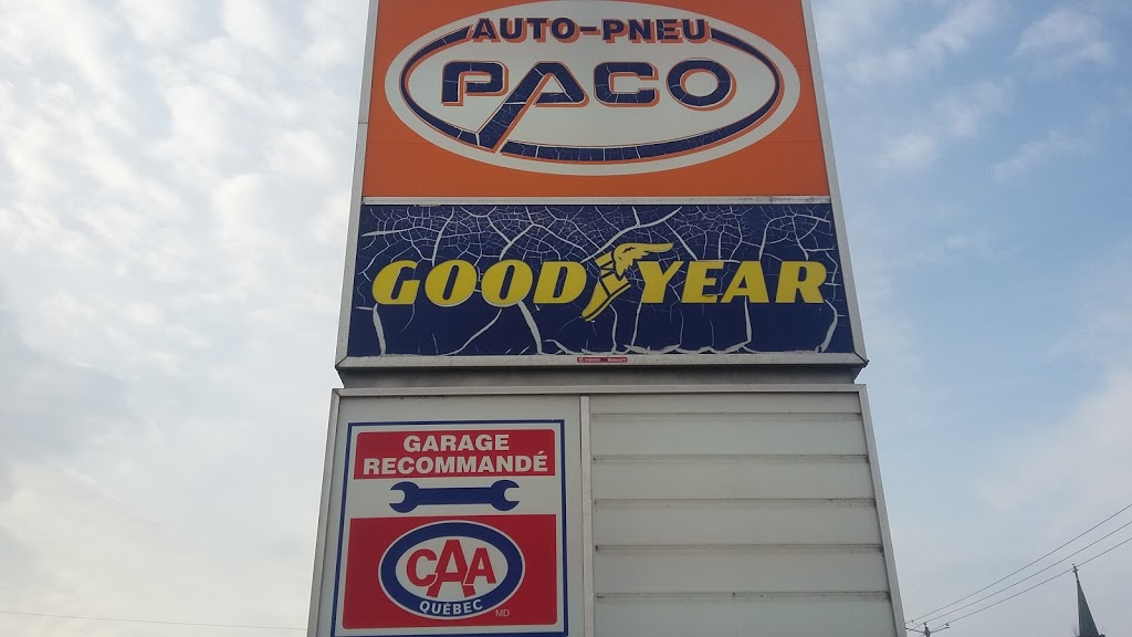 Auto-Pneu Paco | 398 Boulevard Thibeau, Trois-Rivières, QC G8T 6Y7, Canada | Phone: (819) 375-1141