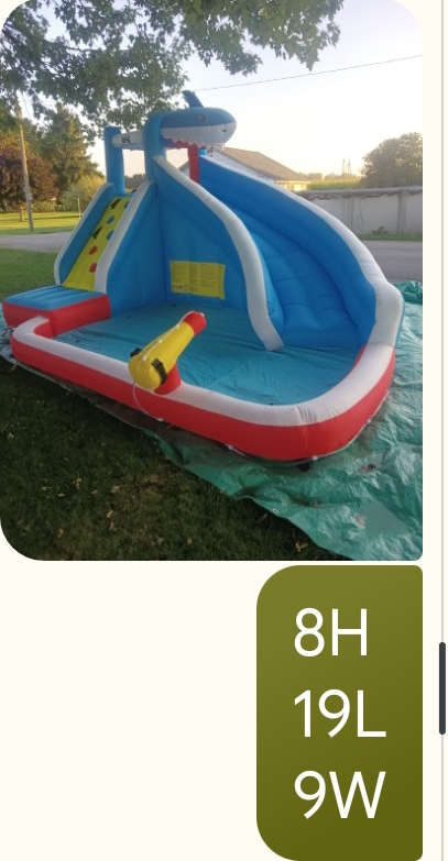 Bouncy castle rentals by OTDB | 35115 Fingal Line, Fingal, ON N0L 1K0, Canada | Phone: (519) 854-8161