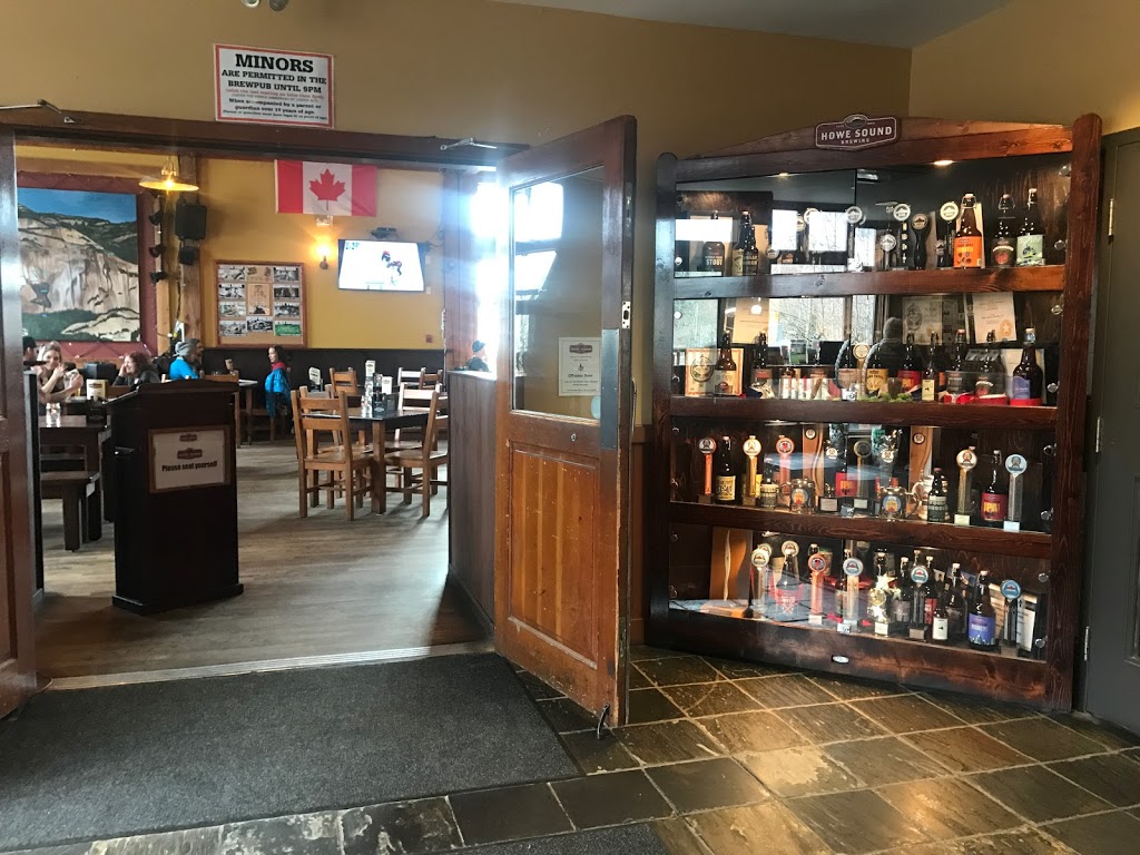 Howe Sound Brewing | 37801 Cleveland Ave, Squamish, BC V8B 0A7, Canada | Phone: (604) 892-2603