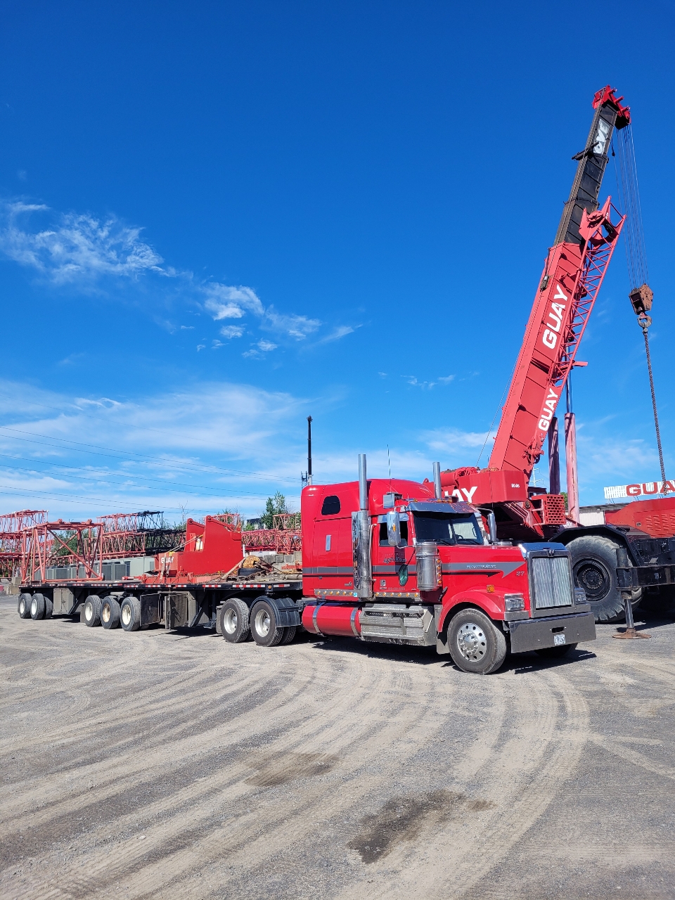 Transport Agri-Kam Inc | 500 Rue De LÉglise N, Sainte-Hélène-de-Kamouraska, QC G0L 3J0, Canada | Phone: (418) 492-9999