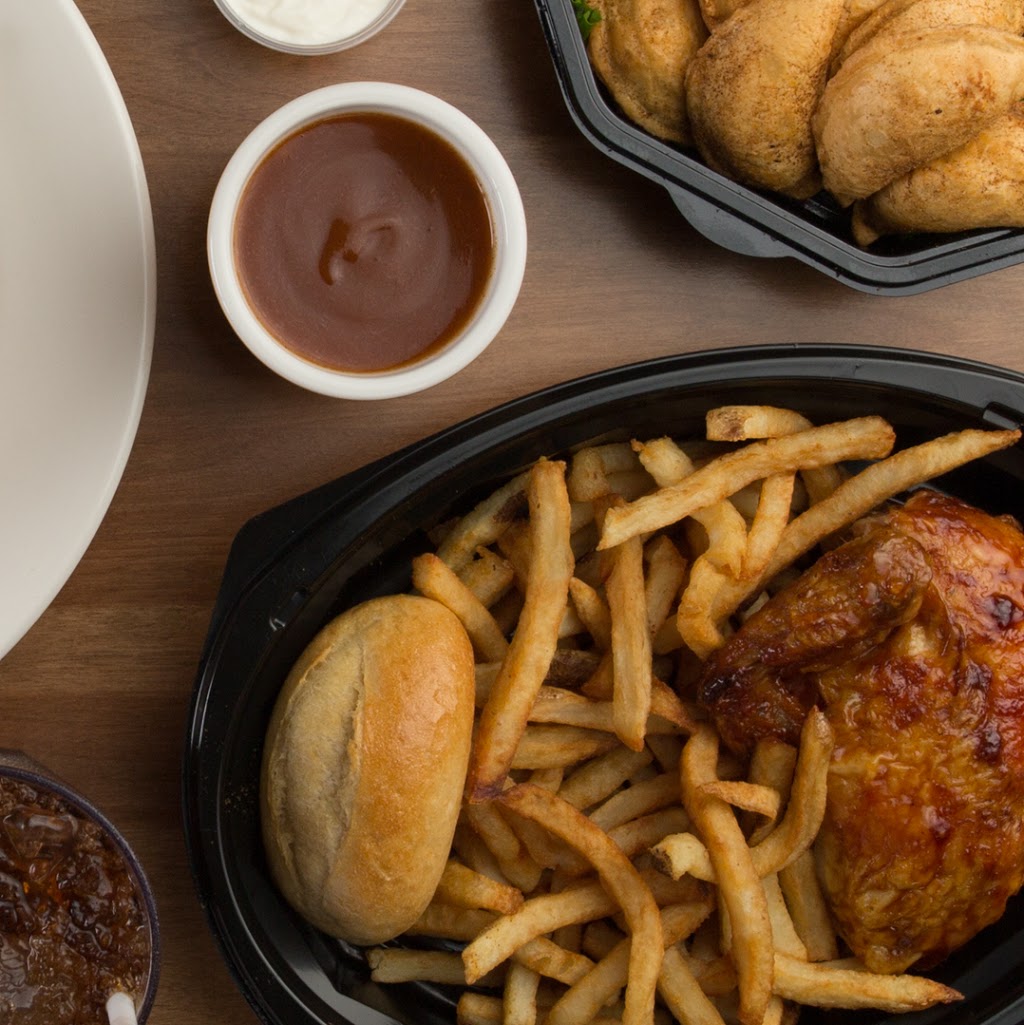 Swiss Chalet Rotisserie & Grill | 150 West Dr Building D, Brampton, ON L6T 5P1, Canada | Phone: (905) 457-0504