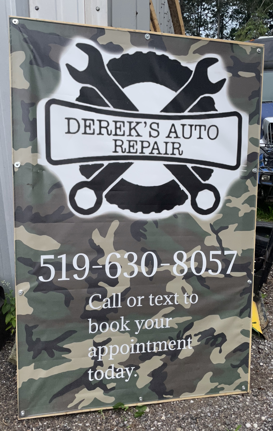 Derek Auto Repair shop | 542 Talbot St E, Aylmer, ON N5H 2W1, Canada | Phone: (519) 630-8057