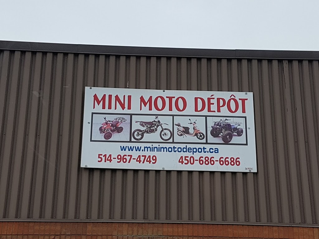 Mini-Moto Depot | 1545 Boulevard le Corbusier, GALERIES LAVAL, Laval, QC H7S 2K6, Canada | Phone: (514) 967-4749