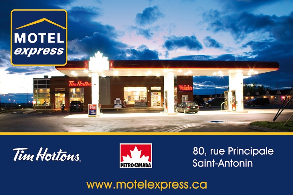 Motel Express | 80 Rue Principale, Saint-Antonin, QC G0L 2J0, Canada | Phone: (418) 862-7222