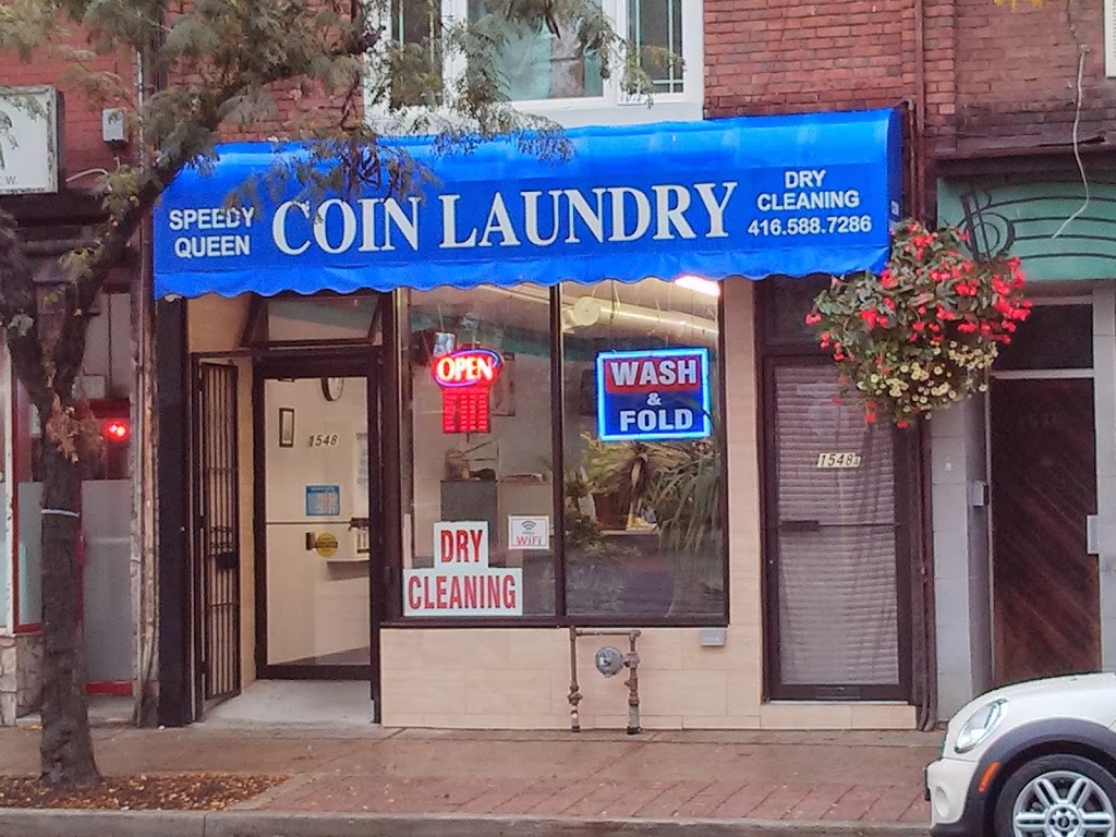 Speedy Queen Laundry Ltd | 1548 Queen St W, Toronto, ON M6R 1A6, Canada | Phone: (416) 588-7286