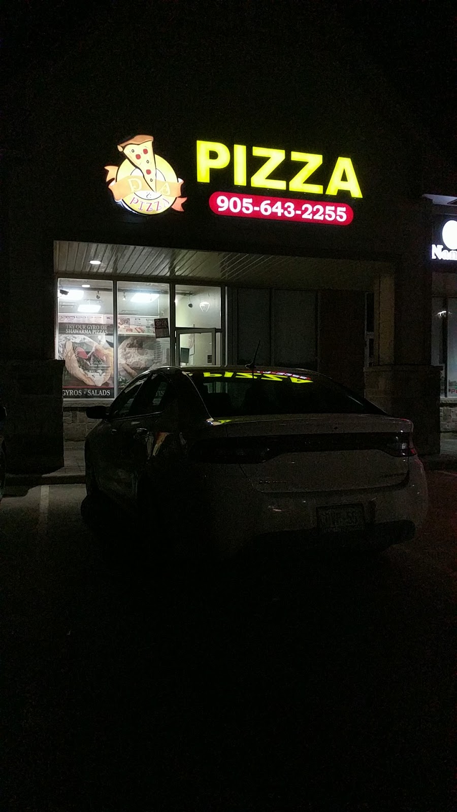 D & A Pizza | 15 Lockport Way, Stoney Creek, ON L8E 0H8, Canada | Phone: (905) 643-2255