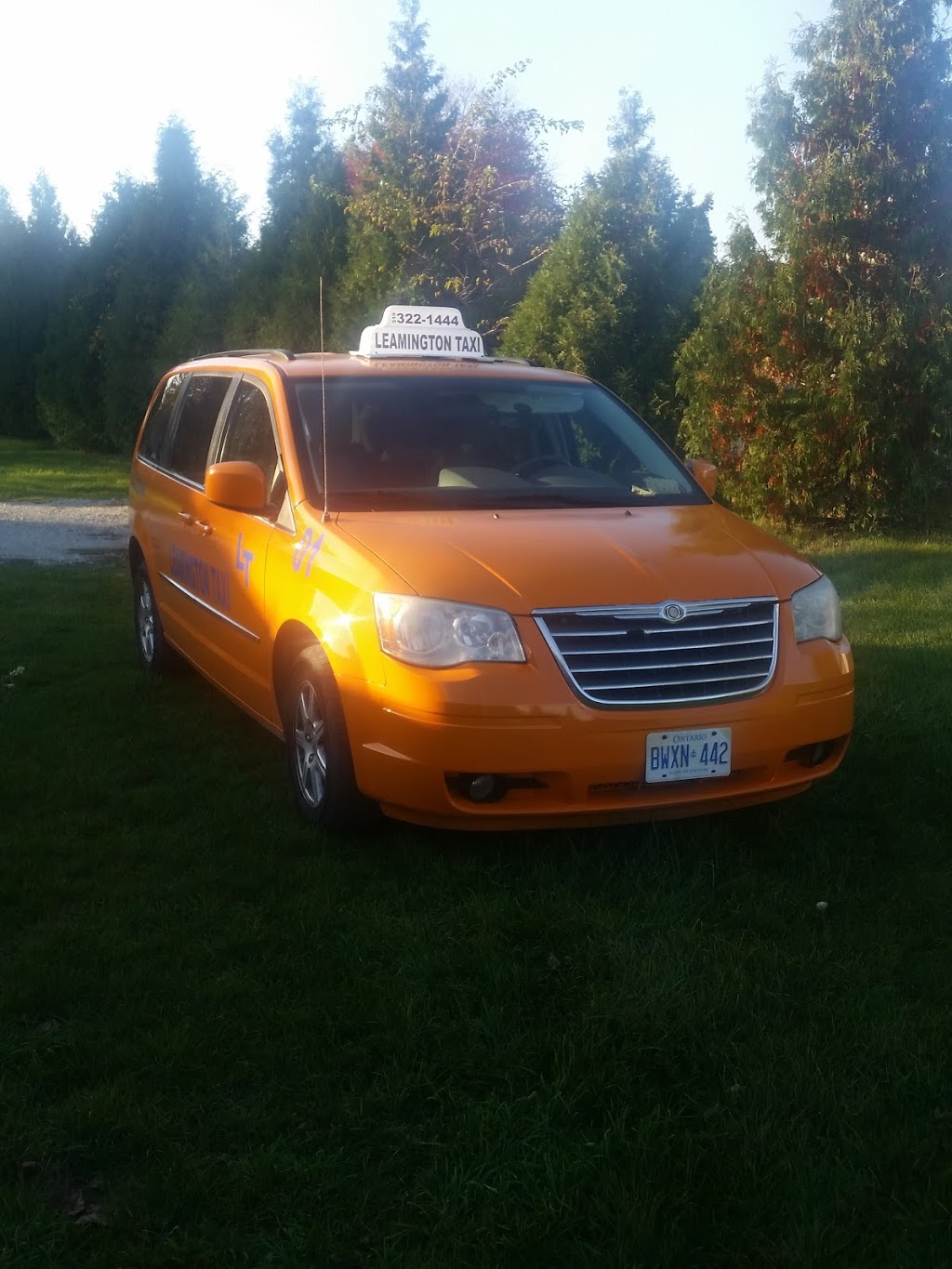 Leamington Taxi | 401 Seacliff Dr E, Leamington, ON N8H 3V7, Canada | Phone: (519) 322-1444