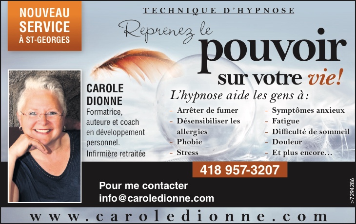 Guide en déblocage émotionnel | 111 30e Rue local 206, Notre-Dame-des-Pins, QC G0M 1K0, Canada | Phone: (418) 957-3207