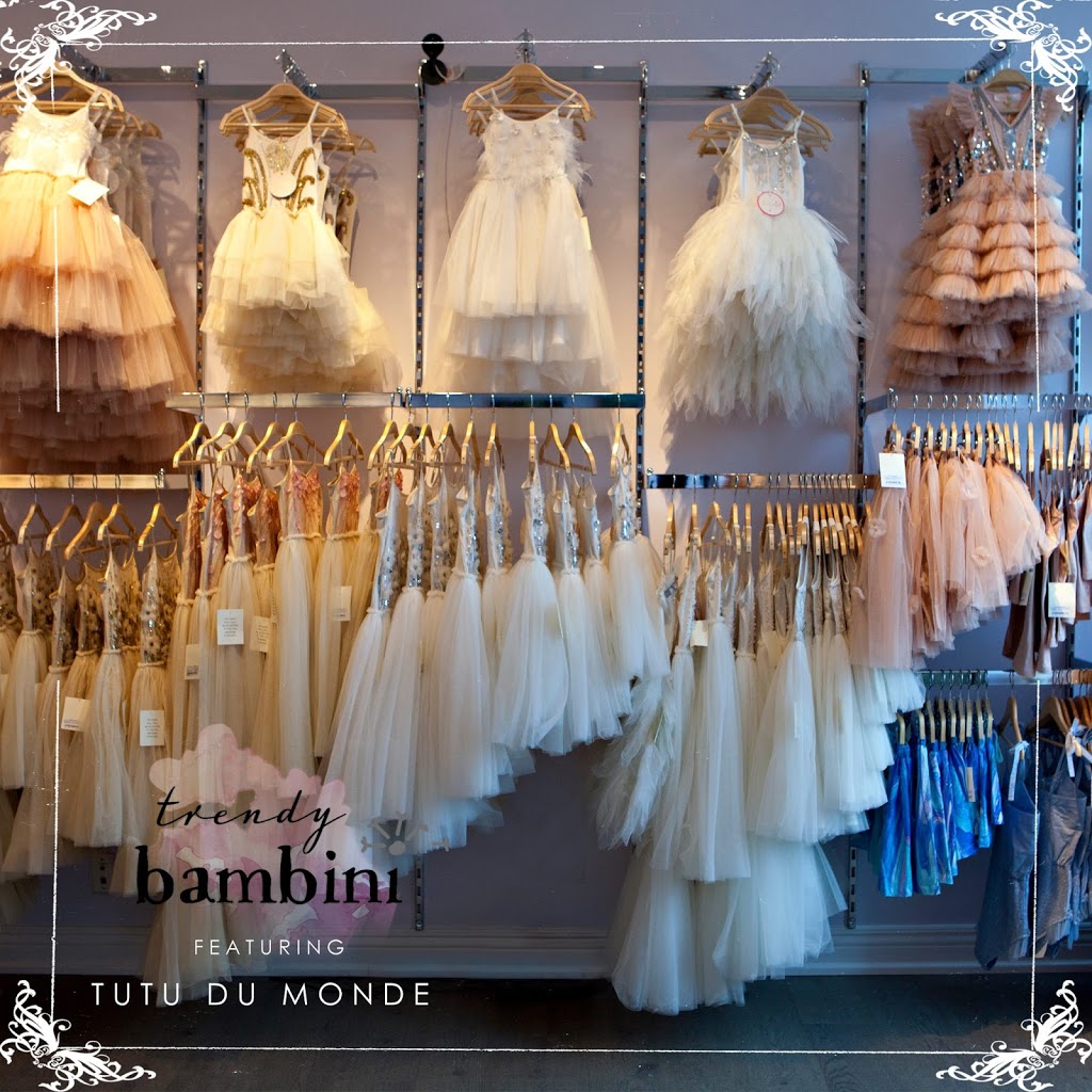 Trendy Bambini | 3175 Rutherford Rd #25, Concord, ON L4K 5Y6, Canada | Phone: (905) 738-3313