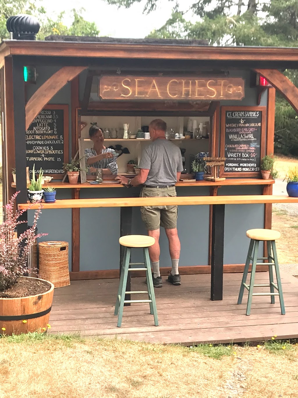 Sea Chest | 241 Becher Bay Rd, Sooke, BC V9Z 1B7, Canada