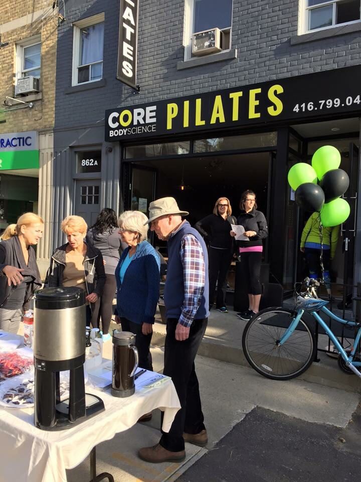 Core Body Science Pilates and Training Studio Toronto | 207 McRae Dr, East York, ON M4G 1T4, Canada | Phone: (416) 799-0444