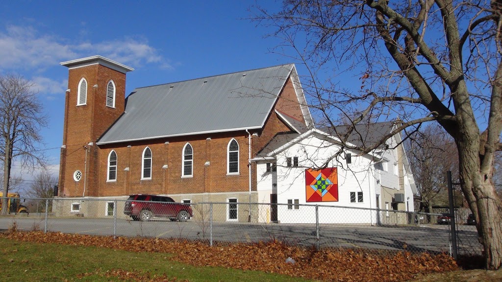 Wellington United Church | 245 Wellington Main St, Bloomfield, ON K0K 1G0, Canada | Phone: (613) 399-3708