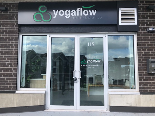 Yogaflow Studio | 20826 72 Ave Unit 115, Langley City, BC V2Y 3J5, Canada | Phone: (778) 278-2772