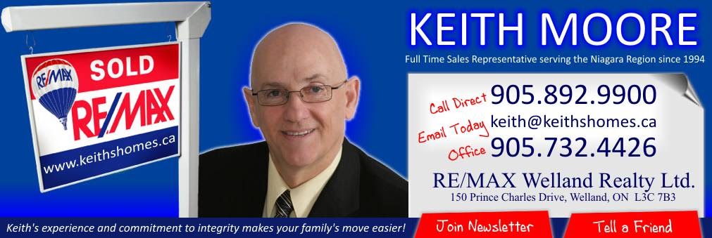 Remax Real Estate Agent - Keith Moore | Fonthill, ON L0S 1E1, Canada | Phone: (905) 892-9900