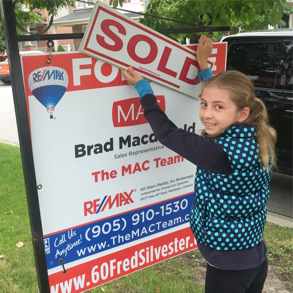 The MAC Team - Re/Max All-Stars Realty, Inc. | 5071 Hwy 7, Unionville, ON L3R 1N3, Canada | Phone: (905) 910-1530