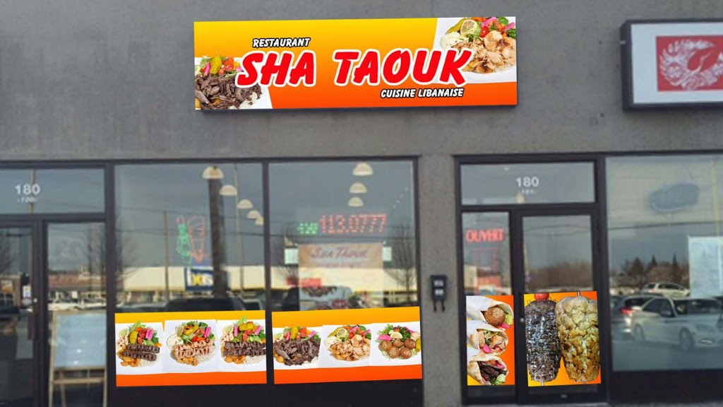 Sha Taouk | 180 25e Av, Saint-Eustache, QC J7P 2V2, Canada | Phone: (450) 413-0777