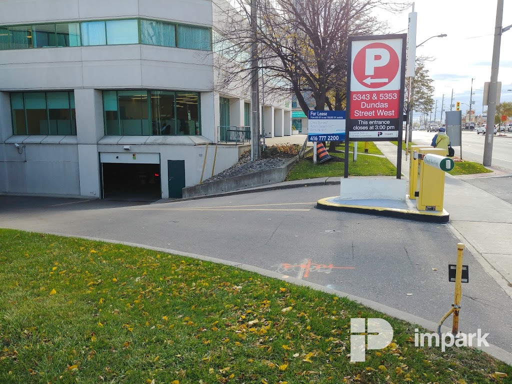 Dundas Kipling Centre Parking Garage - Lot #298 | 5353 Dundas St W #5343, Etobicoke, ON M9B 6H8, Canada | Phone: (416) 369-1801