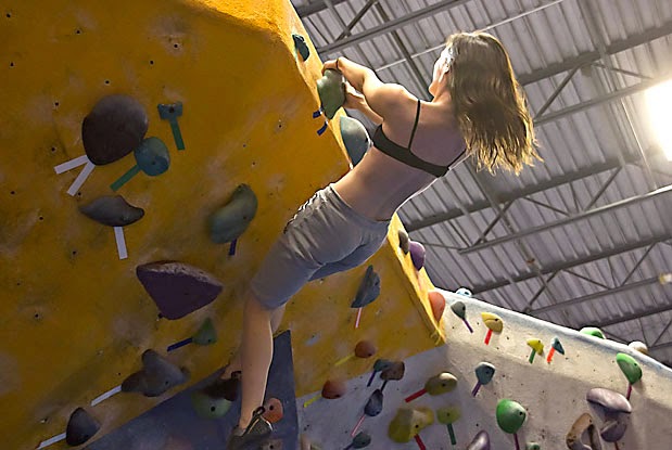 Toronto Climbing Academy | 11 Curity Ave, East York, ON M4B 1X4, Canada | Phone: (416) 406-5900