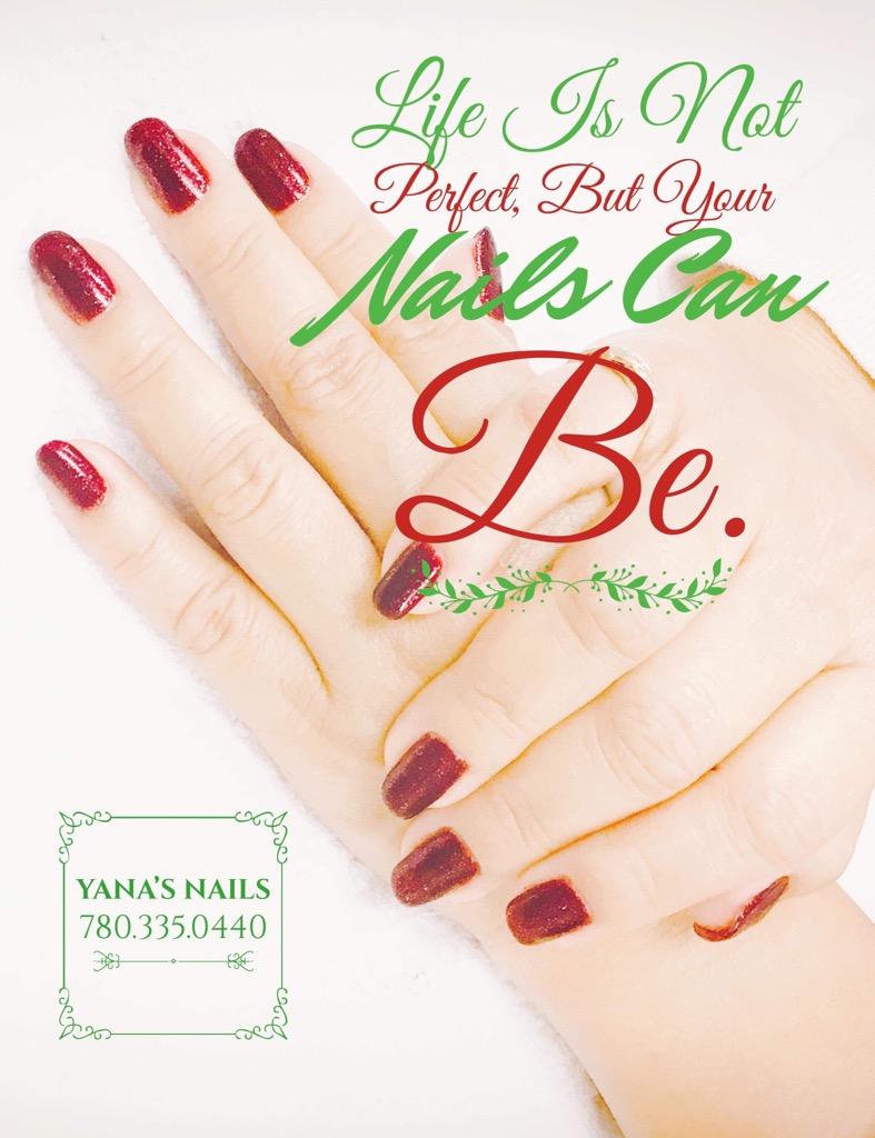 Yanas Nails | 5710 47 St Bay 102, Wetaskiwin, AB T9A 2R2, Canada | Phone: (780) 335-0440