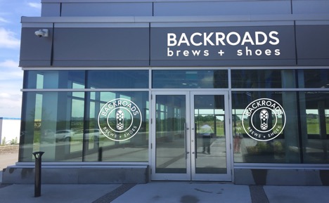 BackRoads Brews & Shoes | 1295 Riverbend Rd, London, ON N6K, Canada | Phone: (519) 636-8420