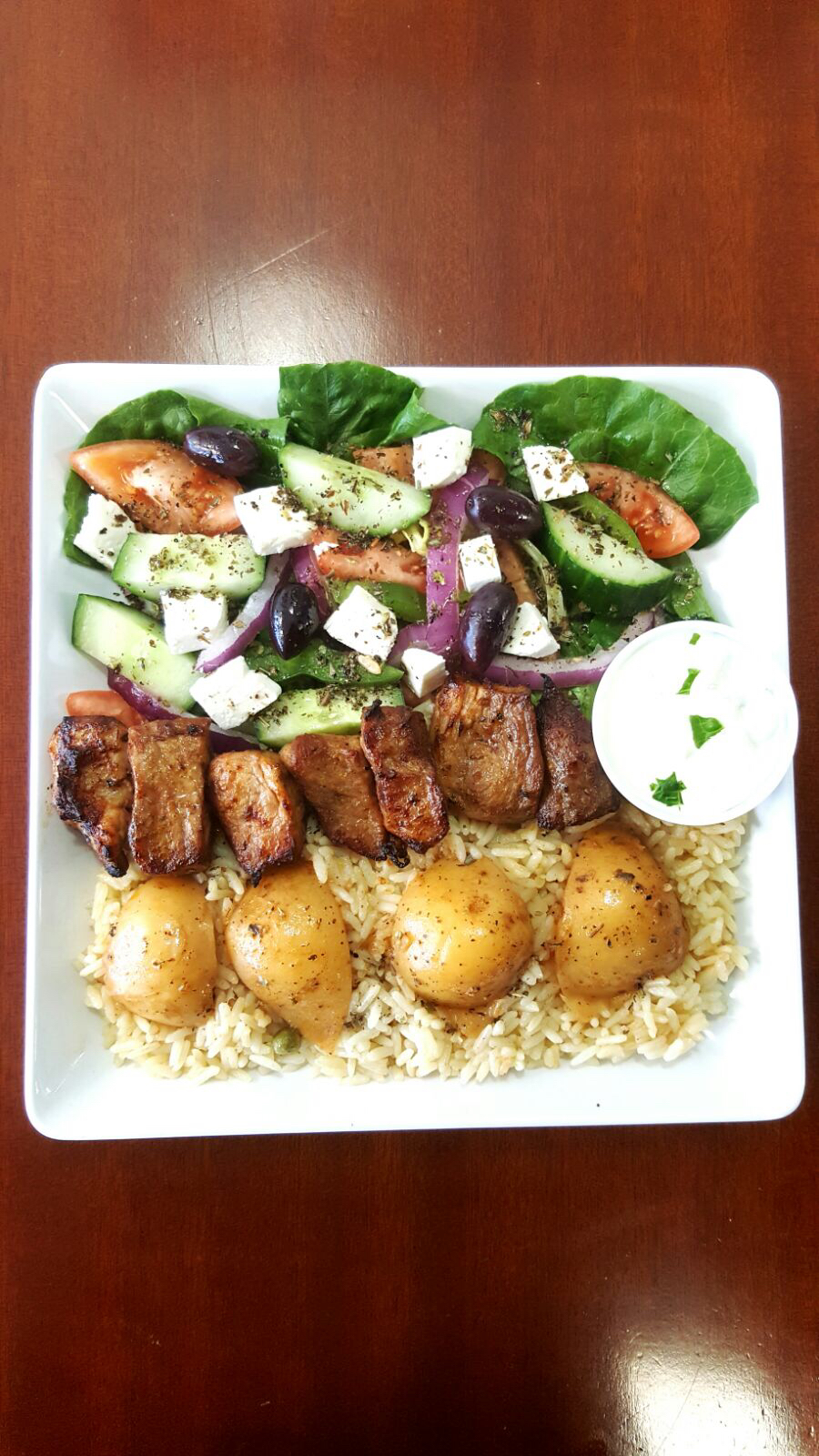 GREEK STOP | 90 Courtneypark Dr E, Mississauga, ON L5T 1S5, Canada | Phone: (416) 444-6368