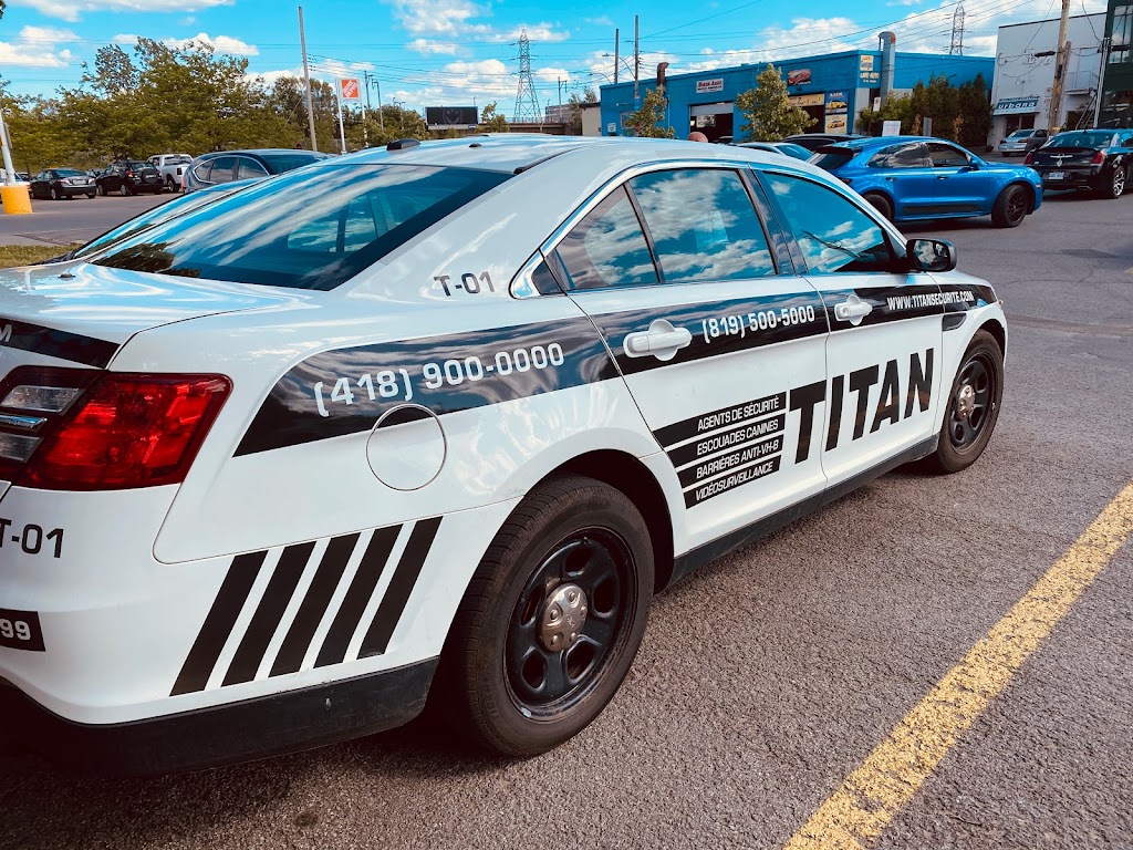 TITAN SECURITE QUEBEC | 615 Bd Pierre-Bertrand bureau #310, Québec, QC G1M 3J3, Canada | Phone: (418) 900-0000