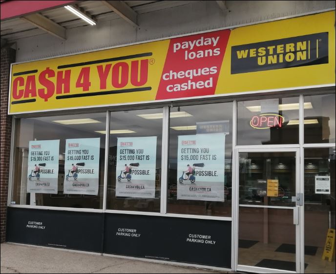 Cash 4 You | 333 Ontario St Suite 7, St. Catharines, ON L2R 5L8, Canada | Phone: (905) 688-2274