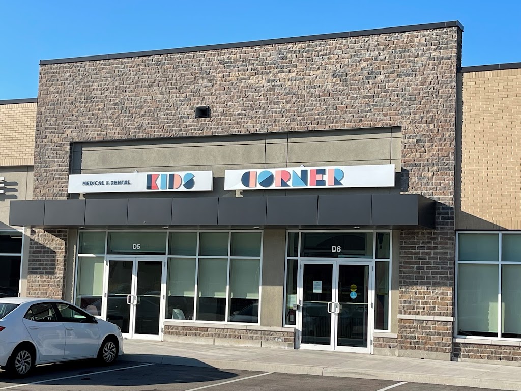 Kids Corner Medical & Dental | 1435 Cornwall Rd Unit D 5/6, Oakville, ON L6J 7T5, Canada | Phone: (905) 889-9950